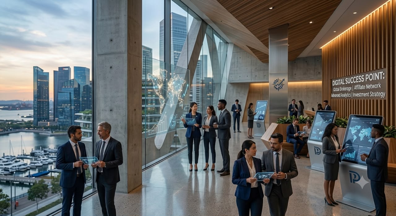 Professional investment team